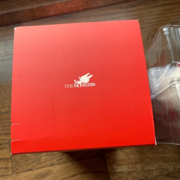 The Monsters Coca-Cola Vinyl Face Happy Factor NIB open from bottom resealed - Picture 4 of 10